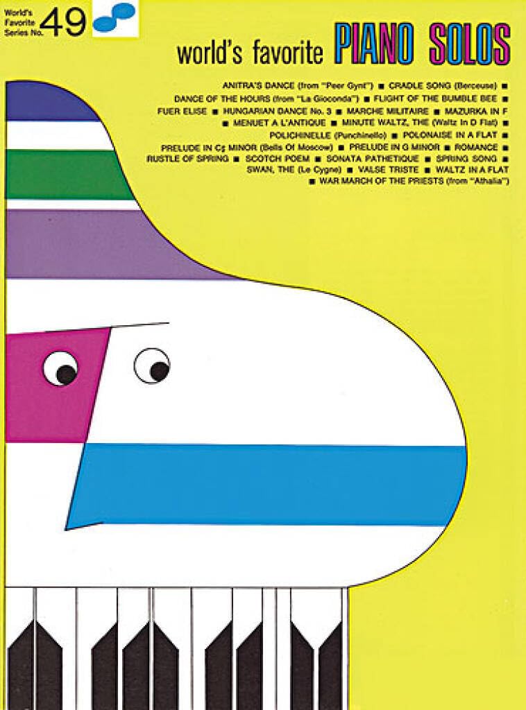 Piano solos (wfs 49) livre sur la musique (World's Favorite Series)