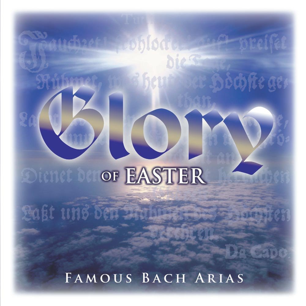 Glory of Easter: Famous Bach Arias [Audio CD] Bach, Johann Sebastian and Helmut Winschermann