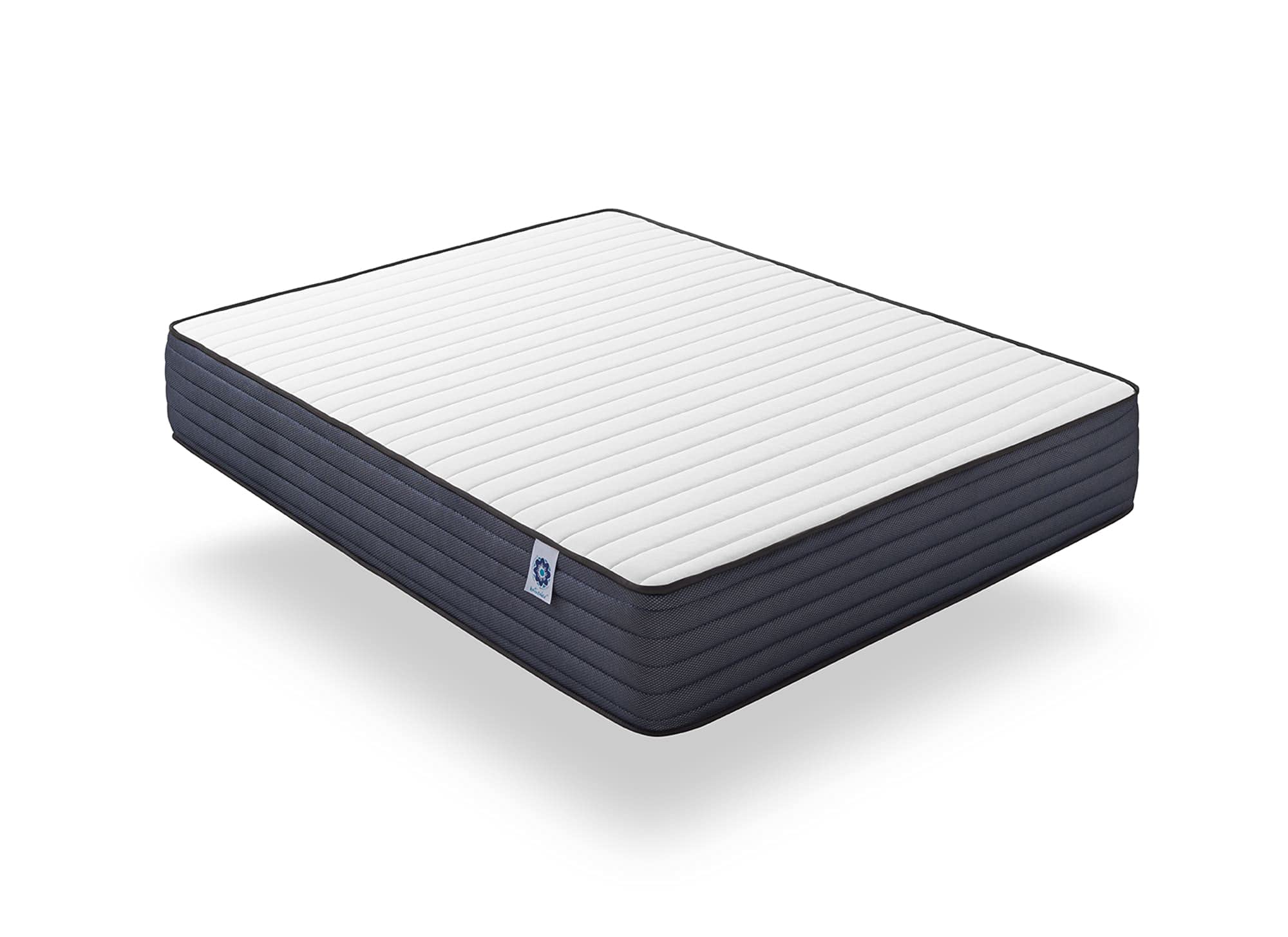 Naturalex Colchón Viscoelástico Perfectsleep 135x190 cm 30 cm Firme Espuma HR Blue Látex Hipoalergénico Reversible Verano/Invierno