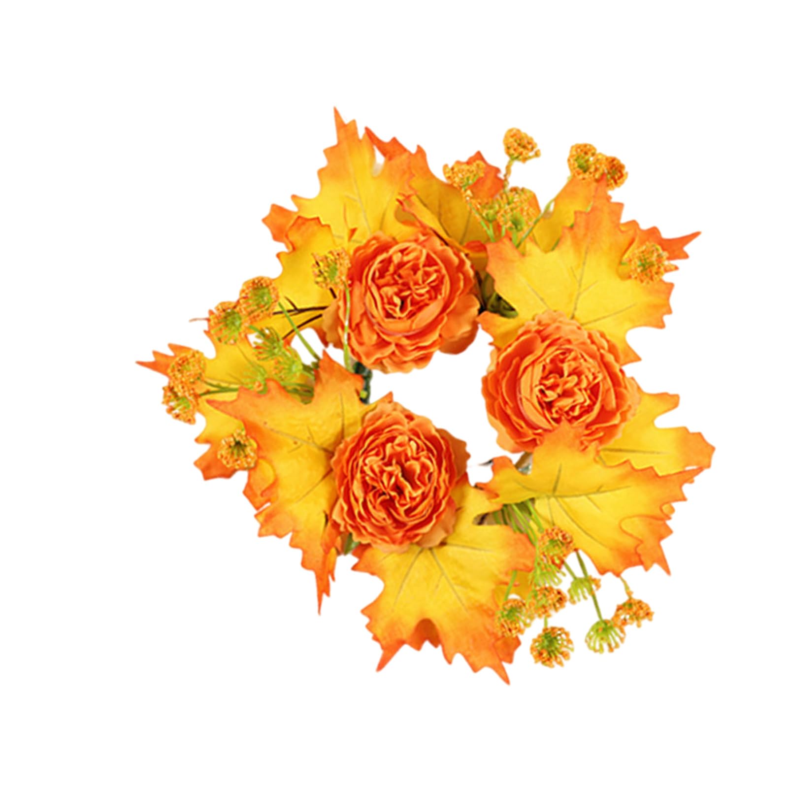Fascinating Thanksgiving Centerpieces with Sturdy Leaves and Berries Accent Thanksgiving Wreath Autumns Table Centerpieces