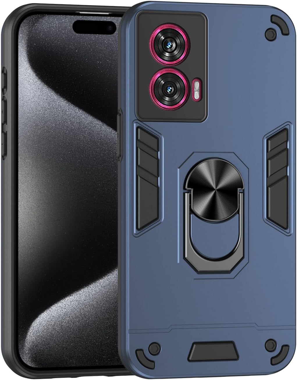 Compatible with Motorola Edge 50 Fusion Case,Compatible...