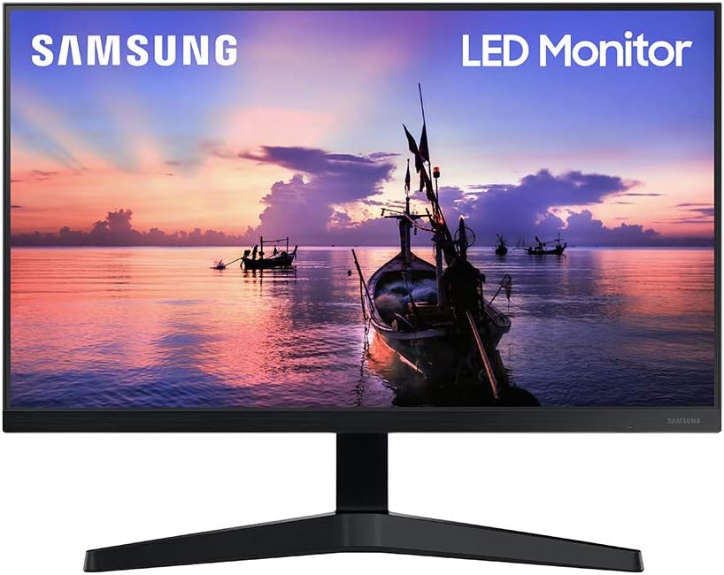 22" T350 Series FHD 1080p Computer Monitor, 75Hz, IPS Panel, HDMI, VGA (D-Sub), 3-Sided Border-Less, FreeSync, LF22T350FHNXZA