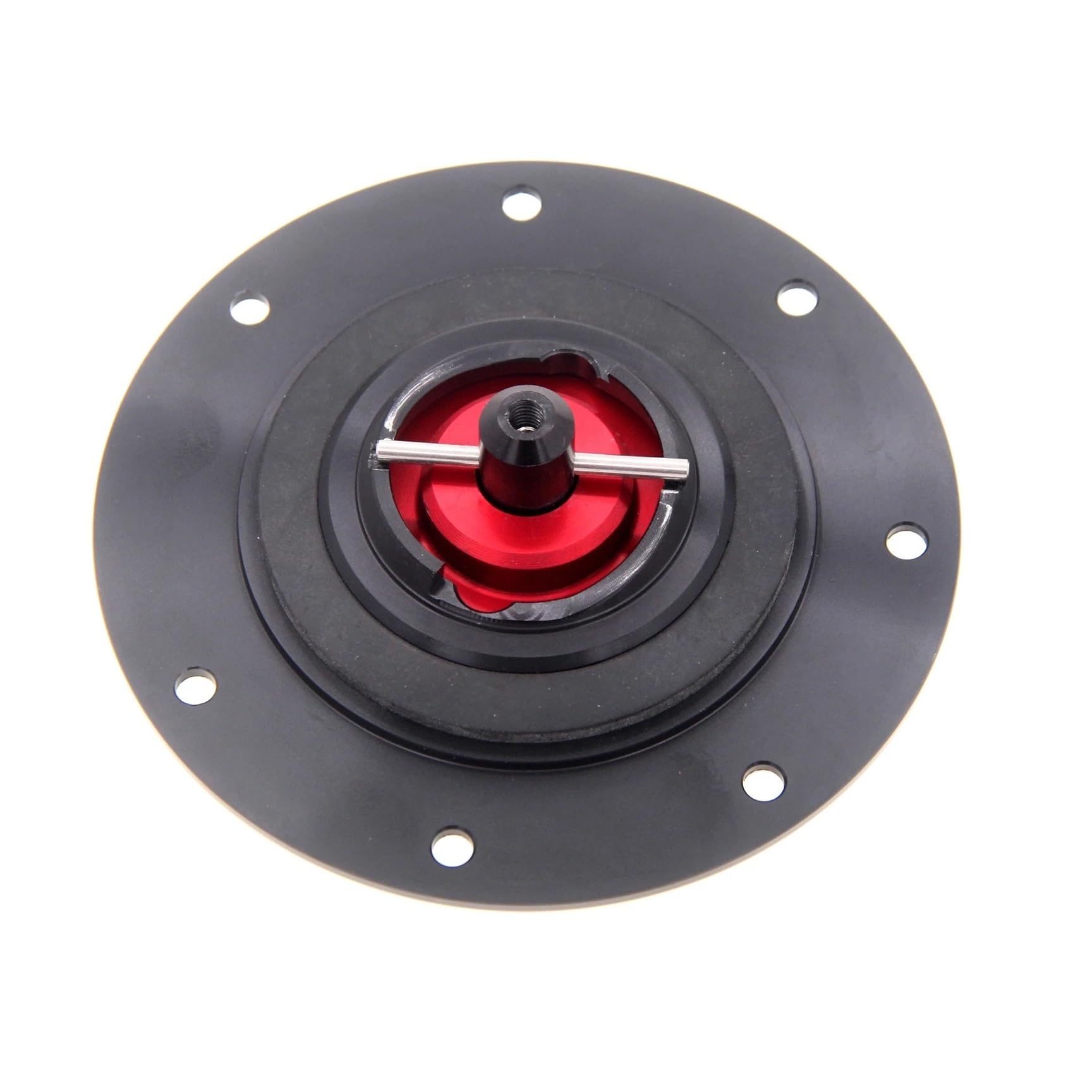 Tappo Olio Serbatoio Benzina Moto Keyless Tappo Serbatoio Carburante Gas Della Copertura Per H&on&da CB1100 2011-2015 CB 1100 Moto In Alluminio Tappo Del Serbatoio Carburante(Black no lo-go)