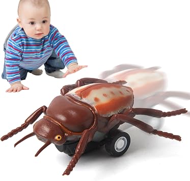 Pullback Car | Simulation Spider Early Education Car Toy | Colorful Kids Interactive Toys, Animal Push and Goker Toys, echesa for Boys and Girls, Preschoolers