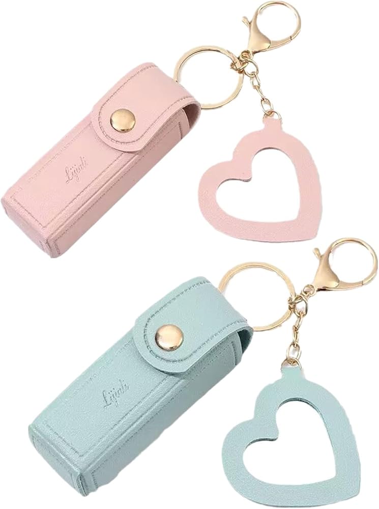 Amazon.co.jp: 2パック リップスティックケース 口紅オーガナイザー