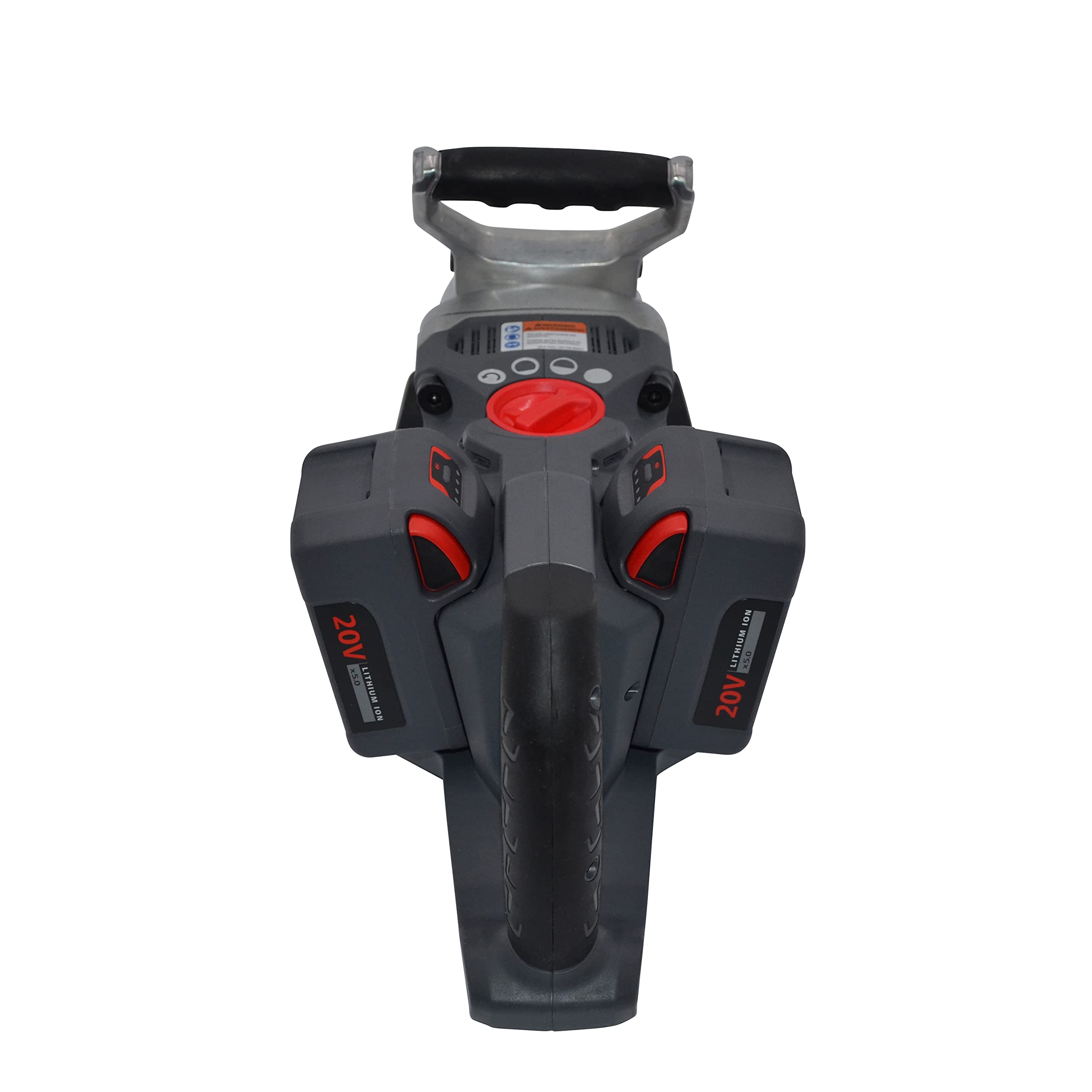 Ingersoll Rand Klucz udarowy W9491-K4E-EU, 1" 20V, klucz udarowy do dużych obciążeń z krótkim kowadełkiem, zestaw kluczy z (4) akumulatorami litowo-jonowymi 5,0 Ah i podwójną ładowarką