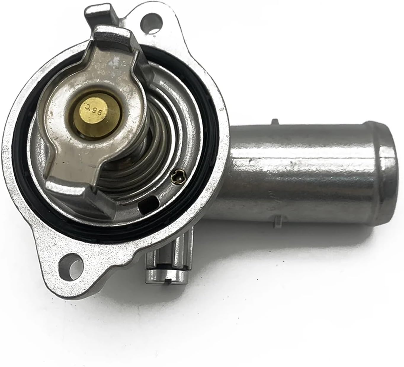 OE:5184651AA 05184651AH Aluminium Thermostat Housing Assembly 1Pcs