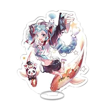 雪ミク2019　リゼロ アクリルスタンドセット Amazon.co.jp: 初音ミク 雪ミク アクリルスタンド アクスタ 1/4