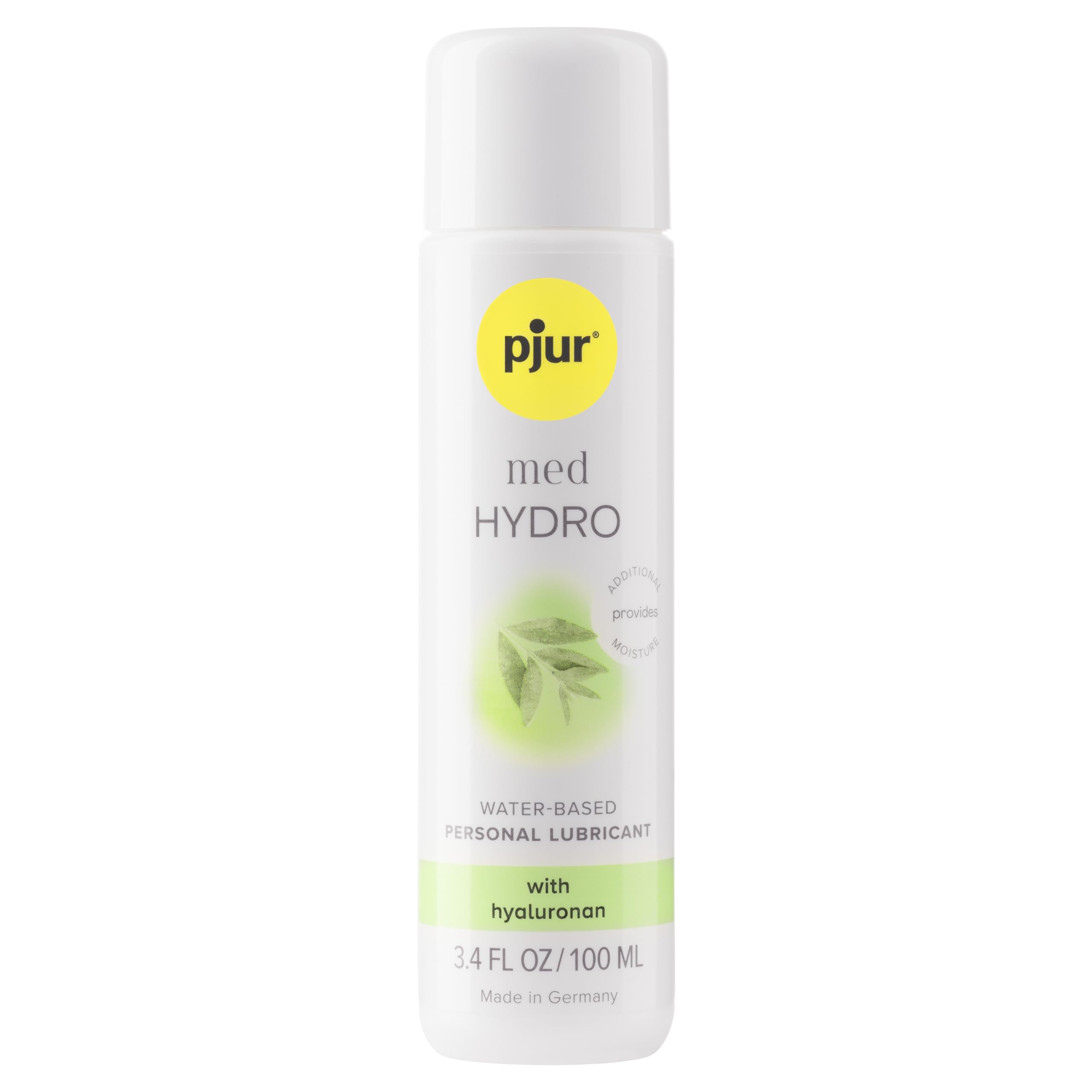 pjurMed Hydro Glide - Water-Based Premium Lubricate - Intimate Sex Lube for Men, Women & Couples - 100ml / 3.4 fl.oz