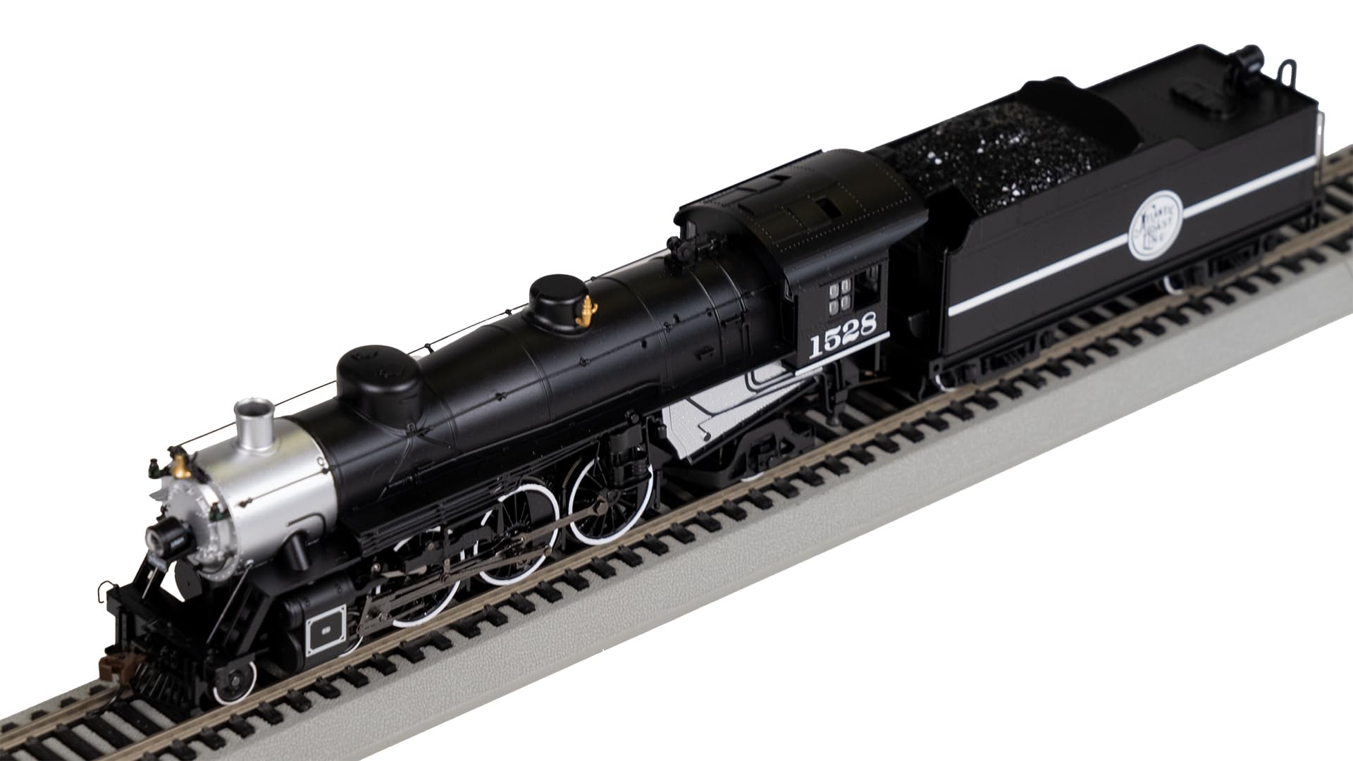 Bachmann Pociągi - USRA Light Pacific 4-6-2 - Lokomotywa DCC Ready - Atlantic Coast LINE #1528 - Drabina HO