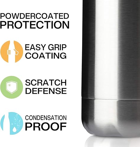 Miniatura 4 de MEWAY - Botella deportiva para agua de 17 onzas