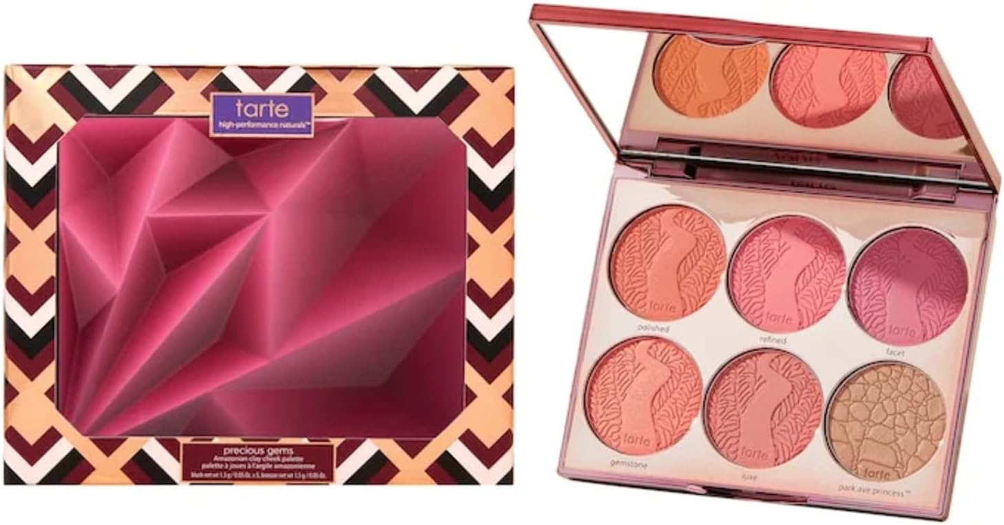 tarte Precious Gems Amazonian Clay Cheek Palette
