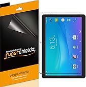 (3 Pack) Supershieldz Designed for Onn 10.1 inch Tablet and Onn Tablet Pro 10.1 inch Screen Protector, High Definition Clear Shield (PET)
