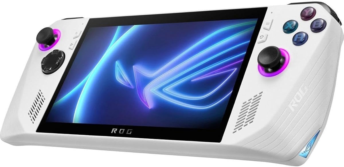 ASUS ROG Ally Gaming & Entertainment Laptop (AMD Ryzen Z1 Extreme 8-Core, 16GB LPDDR5X 6400MHz RAM, 512GB M.2 2242 PCIe SSD, AMD Radeon, 7" 120 Hz Touch Win 11 Home) (Renewed)