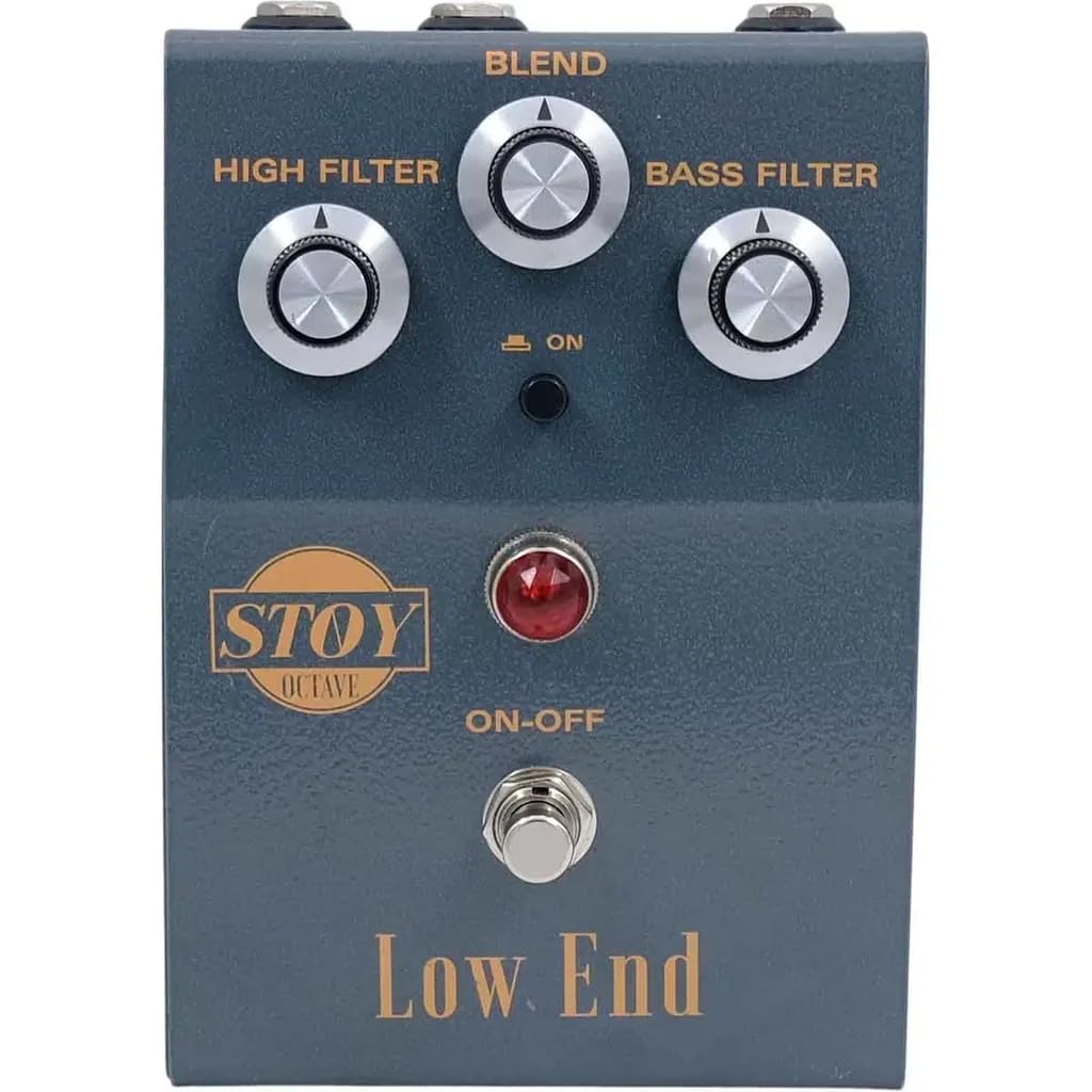 STOY Low End - Analog Octaver Guitar Pedal