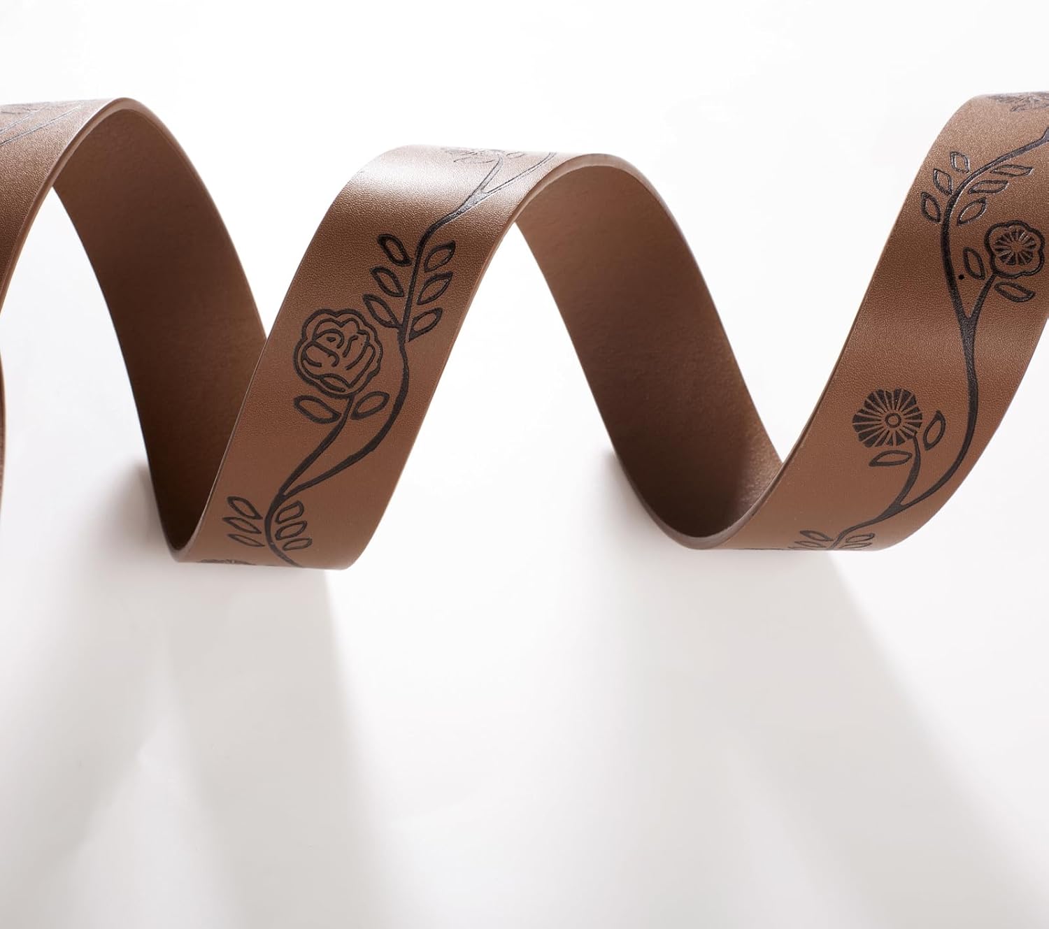 SCARLET DARKNESS Medieval Leather Belt Renaissance Accessory Pirate Viking Belt for Men Women - Image 4