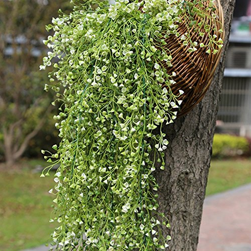 Luyue Decorazione da parete, a forma di pianta