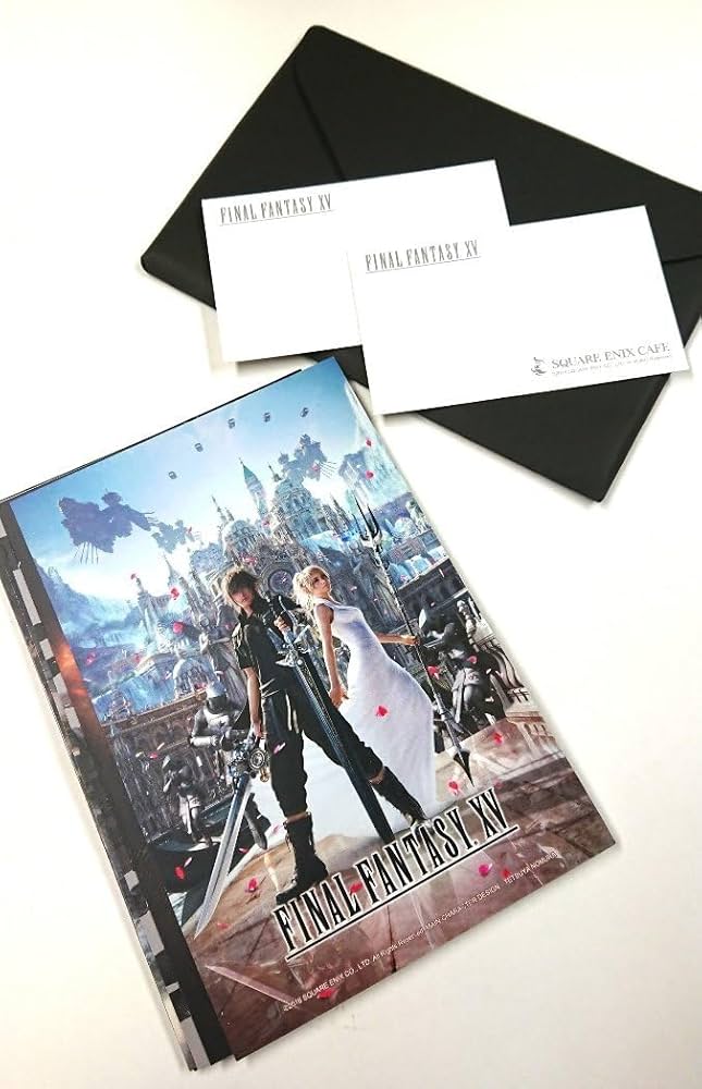 モグチョコカーニバル ポストカード スクエニカフェ FF15 FF15 × スクエニカフェ東京/大阪 11.17-12.14 コラボカフェ第7弾