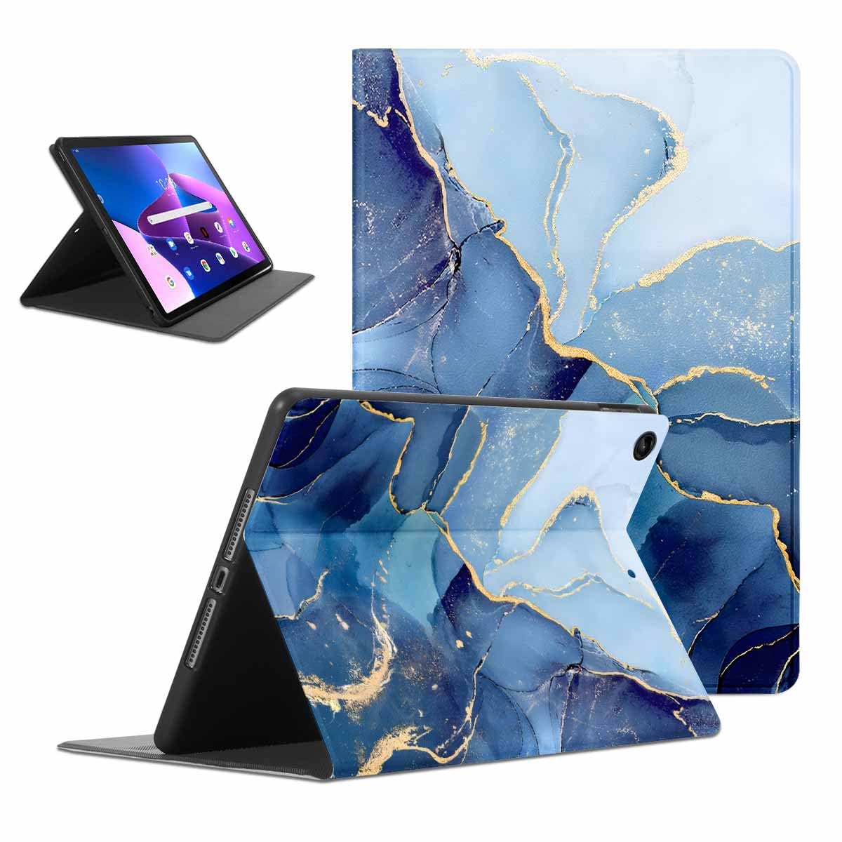 Dlahaby Custodia Per Lenovo Tab M10 3rd Gen 10.1 Pollici 2022, Rigida