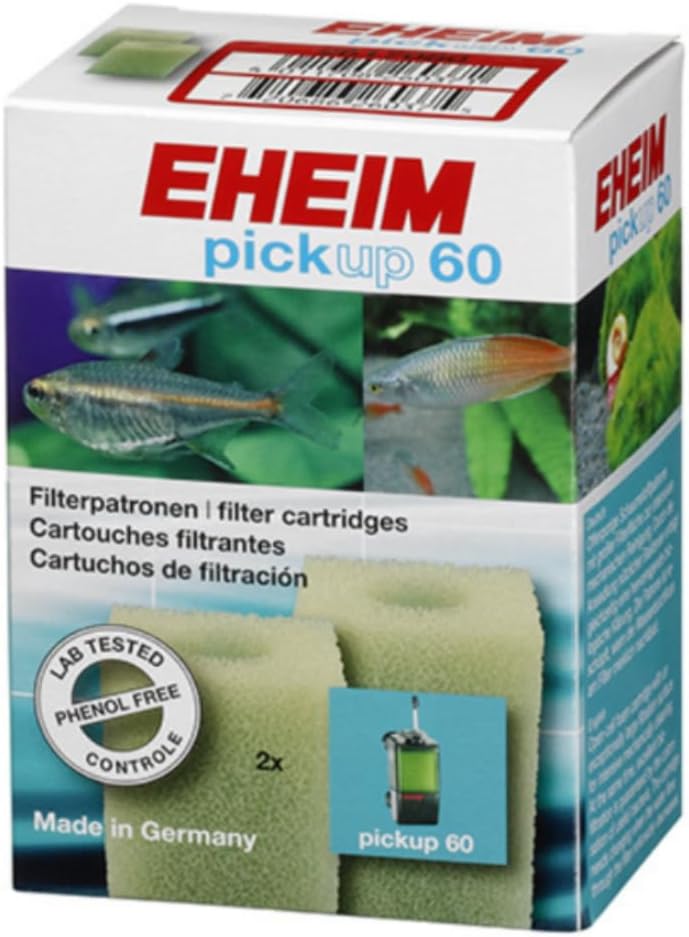 Pickup 60 Filter Cartridge, 2-Piece
