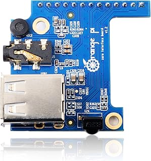 Expansion Board For Orange Pi Zero/ Pi Zero 3/Pi Zero 2/Pi Zero LTS/Pi Zero Plus/Pi Zero Plus 2/Pi R1 Plus Development Mini PC Board