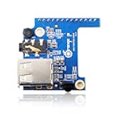 Orange Pi Multifunctional Expansion Board for Zero 2/Zero 3, Interface Board Compatible with Orange Pi Zero Series Single Board Computer