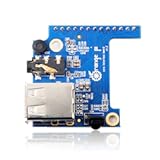 Orange Pi Multifunctional Expansion Board for Zero 2&sol;Zero 3&comma; Interface Board Compatible with Orange Pi Zero Series Single Board Computer