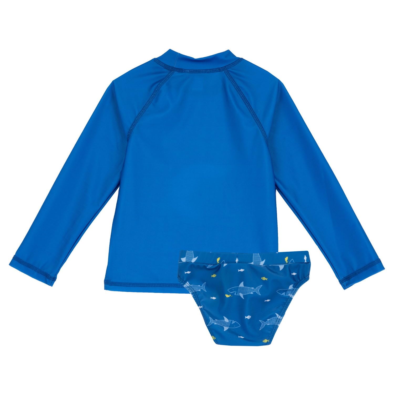 Chicco, Conjunto Bañador para Niño y Niña, Conjunto de Dos Piezas con Camiseta de Manga Larga y Braguita, Cómodo y Versátil, Ideal para el Mar o la Piscina, Ropa Niño y Niña, Diseñado en Italia