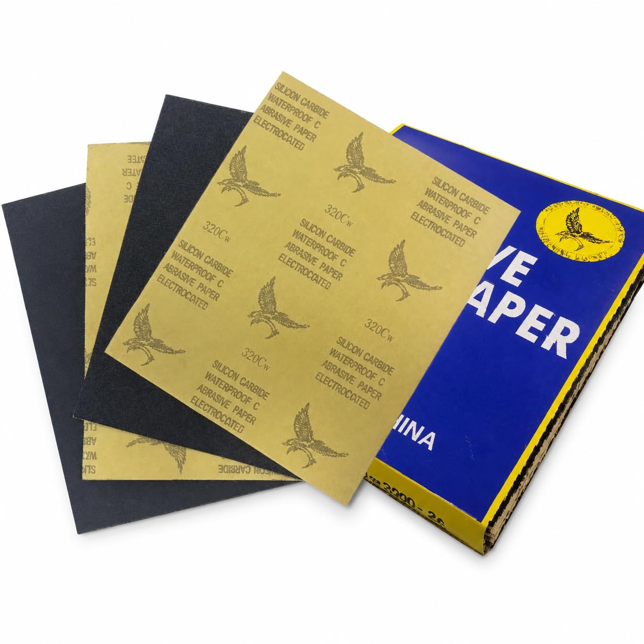 Carta Abrasiva Impermeabile, size to 3