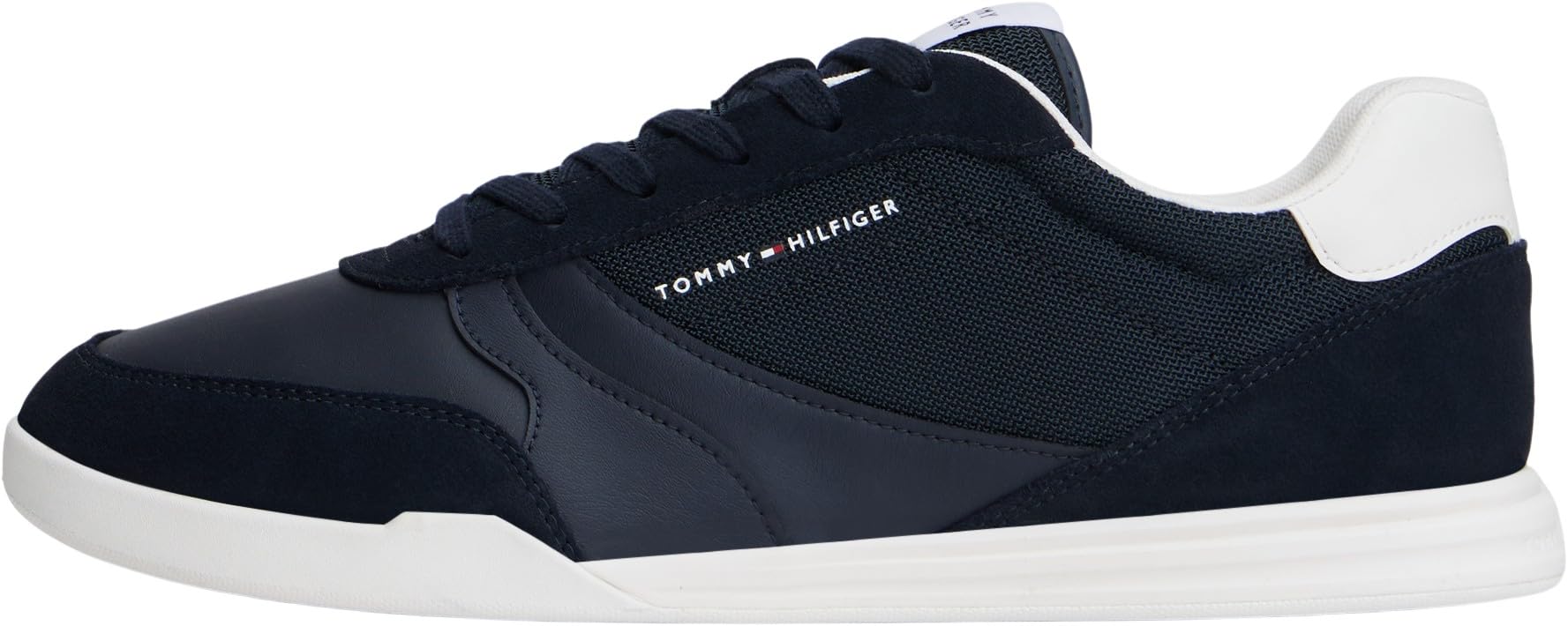 Tommy Hilfiger Men LoPro Cup Mix FM0FM05683 Low Top, Blue (Desert Sky), 40