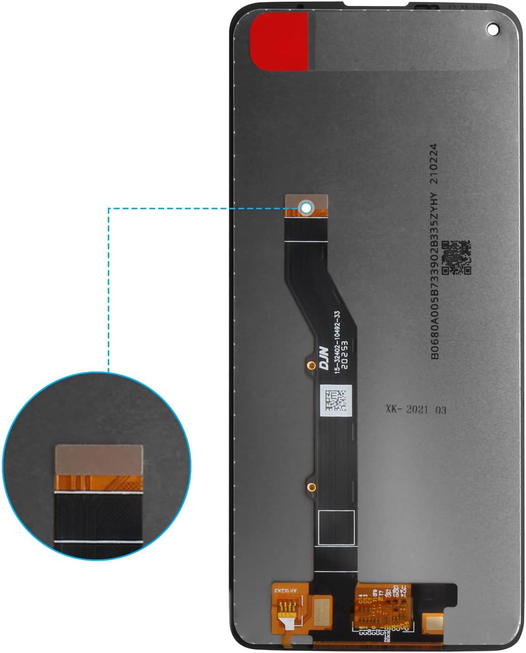 for Moto G Stylus 2021 Screen Replacement for Moto G Stylus 2021 XT2115 LCD Screen Replacement Display XT2115-1 XT2115DL LCD Display Touch Digitizer Assembly Repair Parts Kits
