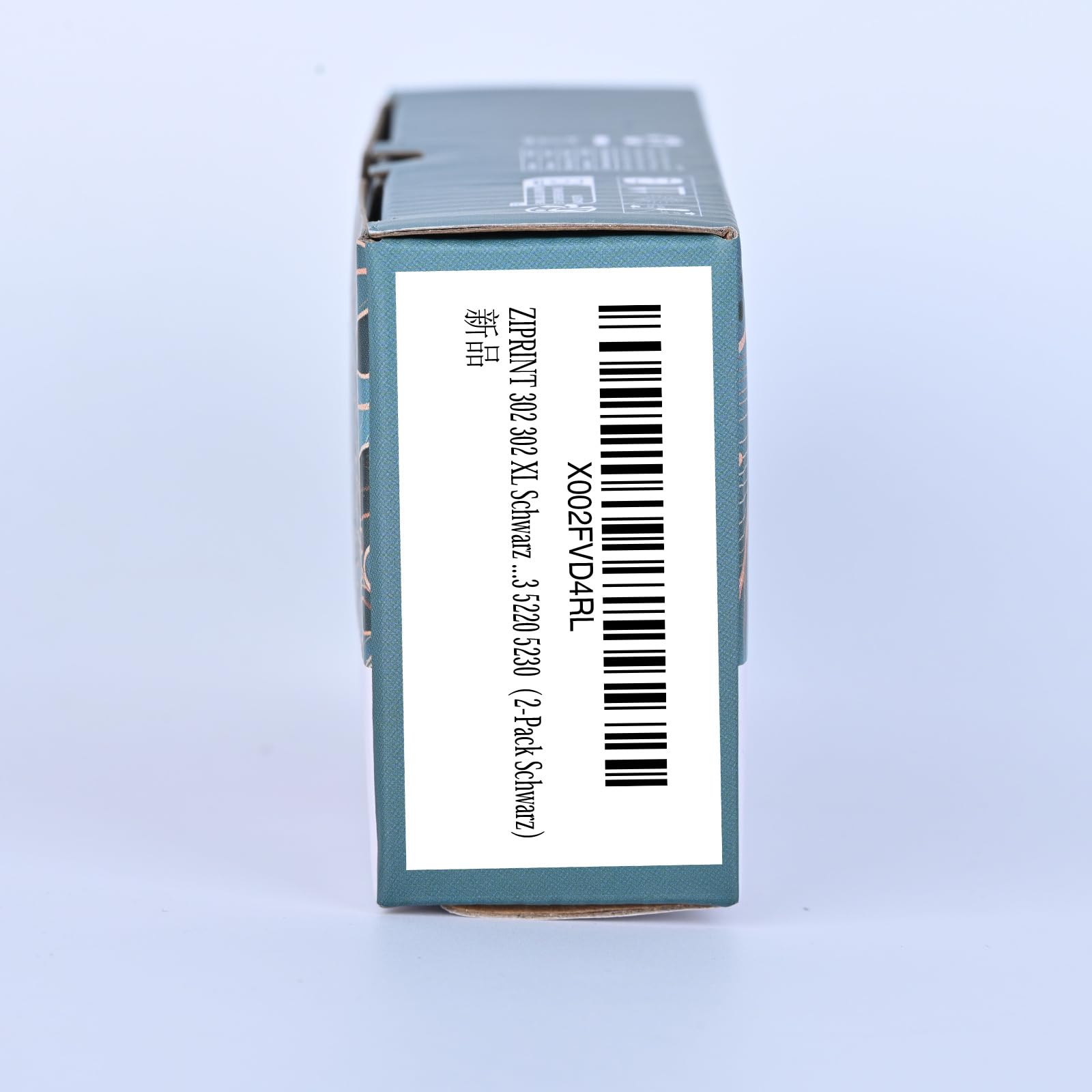ZIPRINT 302 302 XL nero cartucce compatibili con cartucce HP 302 per HP Envy 4525 4520 4522 4527 DeskJet 3630 3636 3638 1110 2130 3633 OfficeJet 3831 3830 3833 5220 5230(2-Pack Nero)