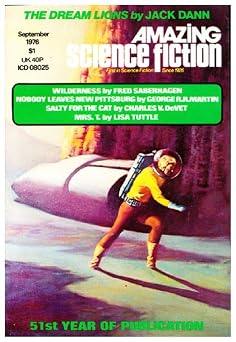 Amazing Science Fiction, September 1976