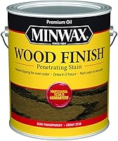 Vista 22 de Minwax Wood Finish 227644444, Tinte negro verdadero, media pinta