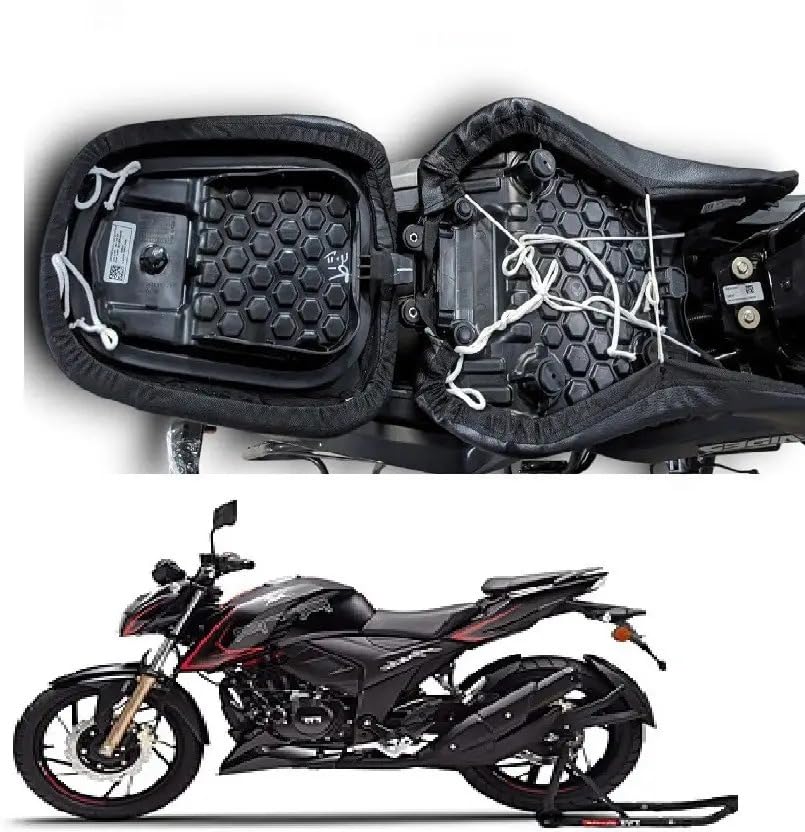 Apache RTR 200 4v Bike Seat Cover, Protective Your seat Cover for Apache RTR 200 4v-image-3