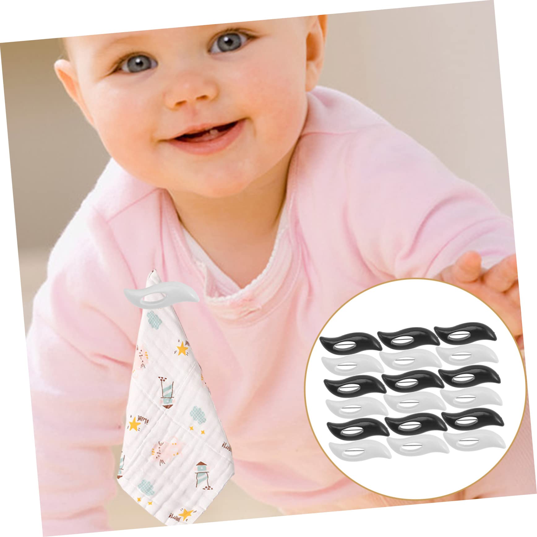 3 Sätze Teiliges Sicherheitsnadeln Für Kunststoffkopf Sicherheitsnadeln Für Kleidung Schals Und Bastelarbeiten Für Neugeborene Und DIY Projekte 30 Stück * 3