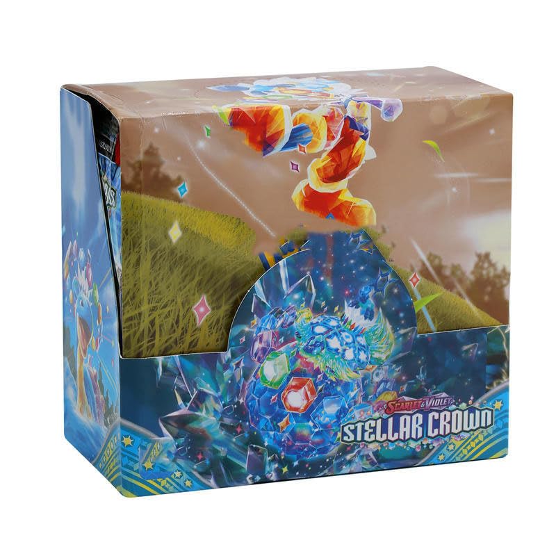 Image of Scarlet & Violet Stellar Crown 36 Booster Pack Box (360 Card)