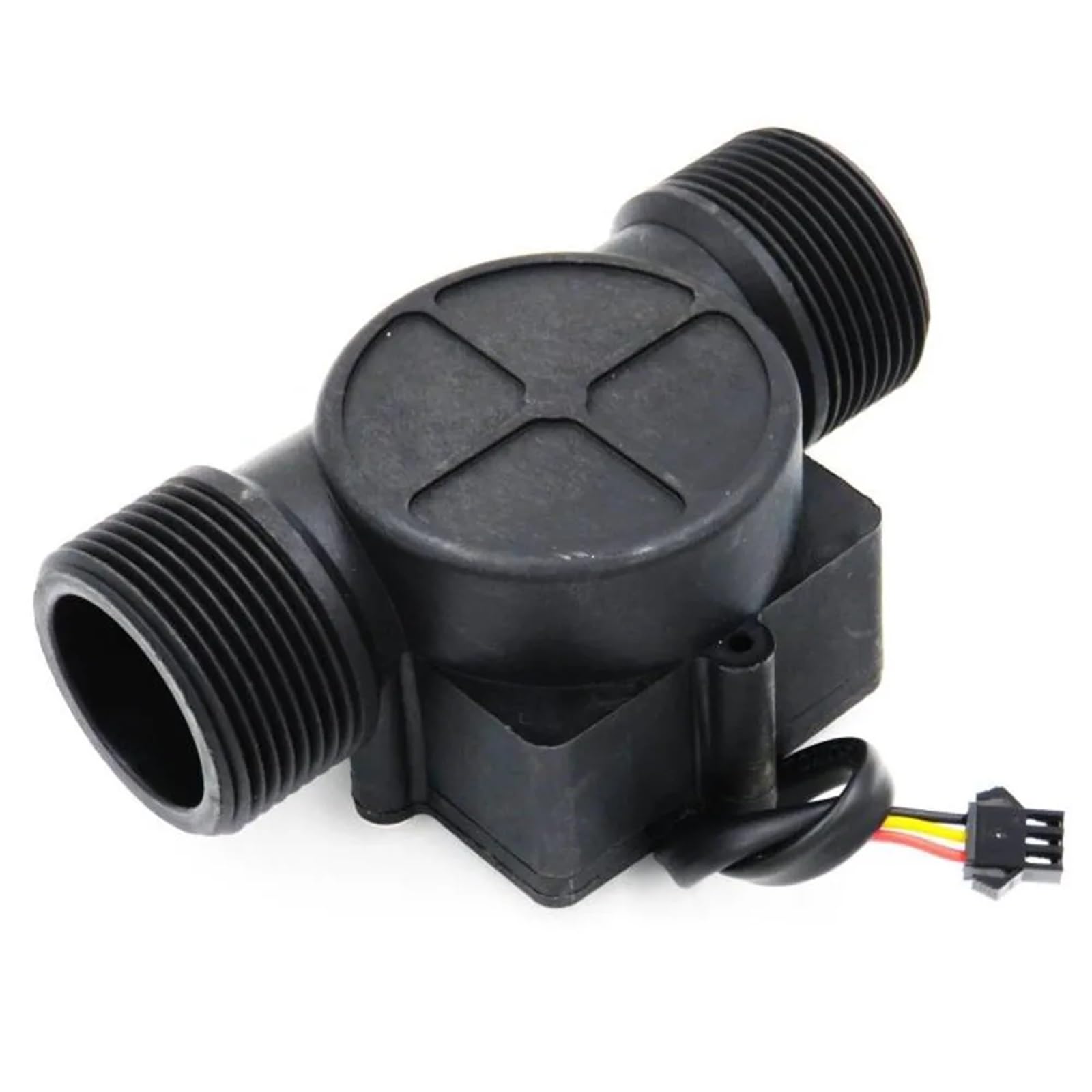 Capteur de débit d'eau à grand effet Hall YF-DN32 BSPP G1 1/4" 2-150 lpm
