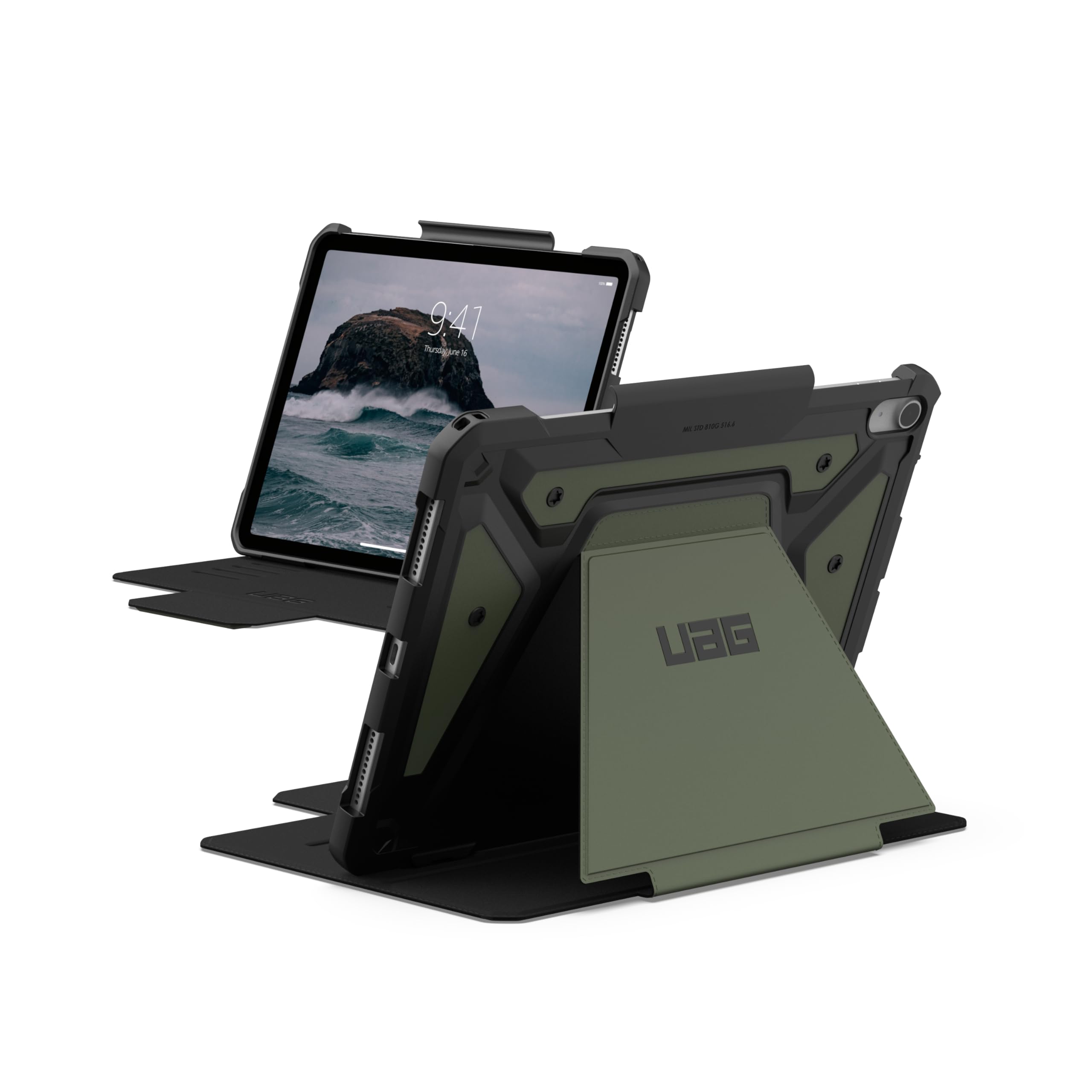 Urban Armor Gear Metropolis SE Coque iPad Air 11
