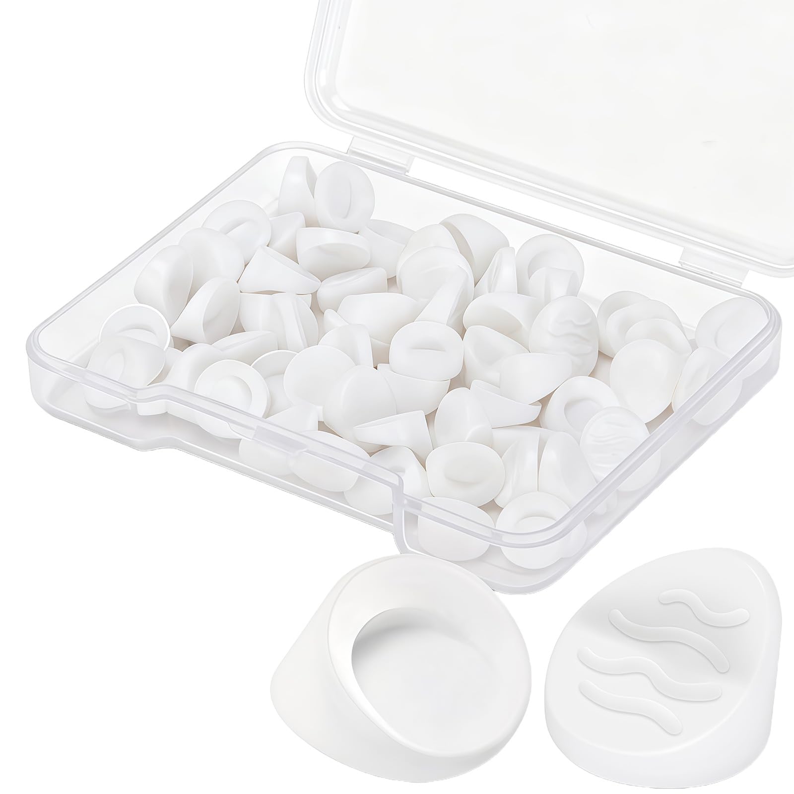 100Pcs Silicone Screw Hole Inserts for Furniture and Door Frames Silicone Door Frame Plugs