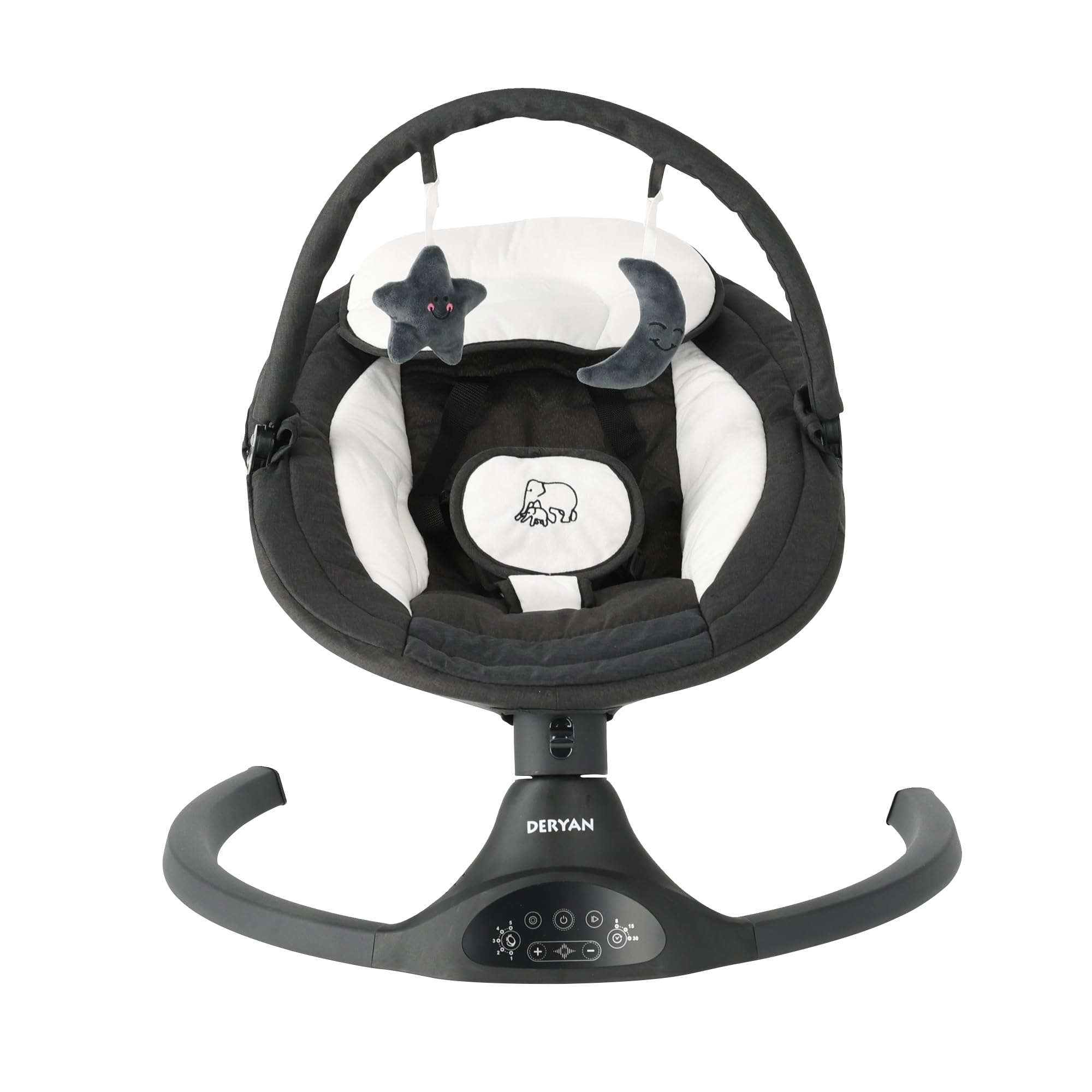 Black Electric Rocking Chair