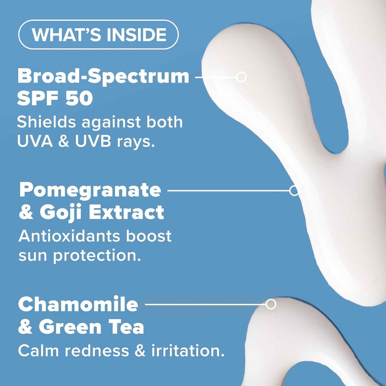 PAULA'S CHOICE RESIST Daily Hydrating Fluid Face Moisturizer SPF 50, UVA & UVB Protection, Chamomile & Vitamin E, Sunscreen for Oily Skin, 15 ml (Travel Size) (27807) 3