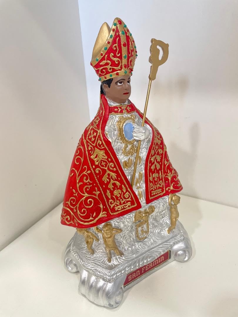 Genérico Figura San FERMÍN 19CM Color
