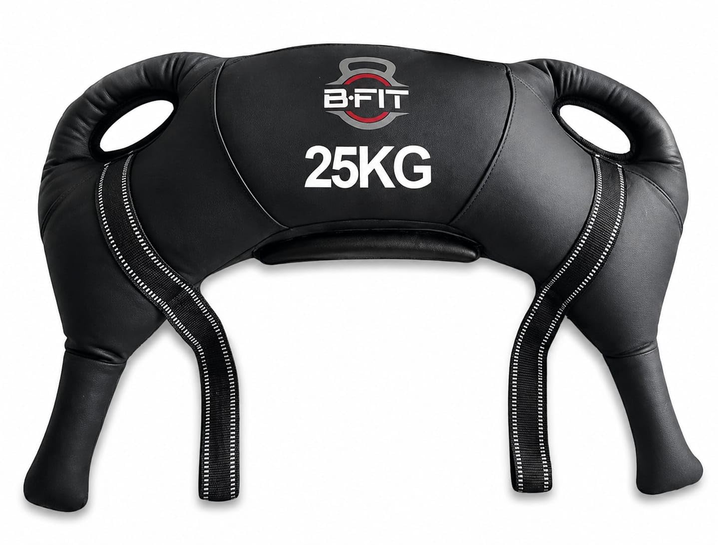B Fit Upgraded Bulgarian Bag 5-25 Kg for Fitness Gym Training, Cross fit, Wrestling, Judo, Grappling, MMA, Full Body Workout. (25 Kg)-picture-35
