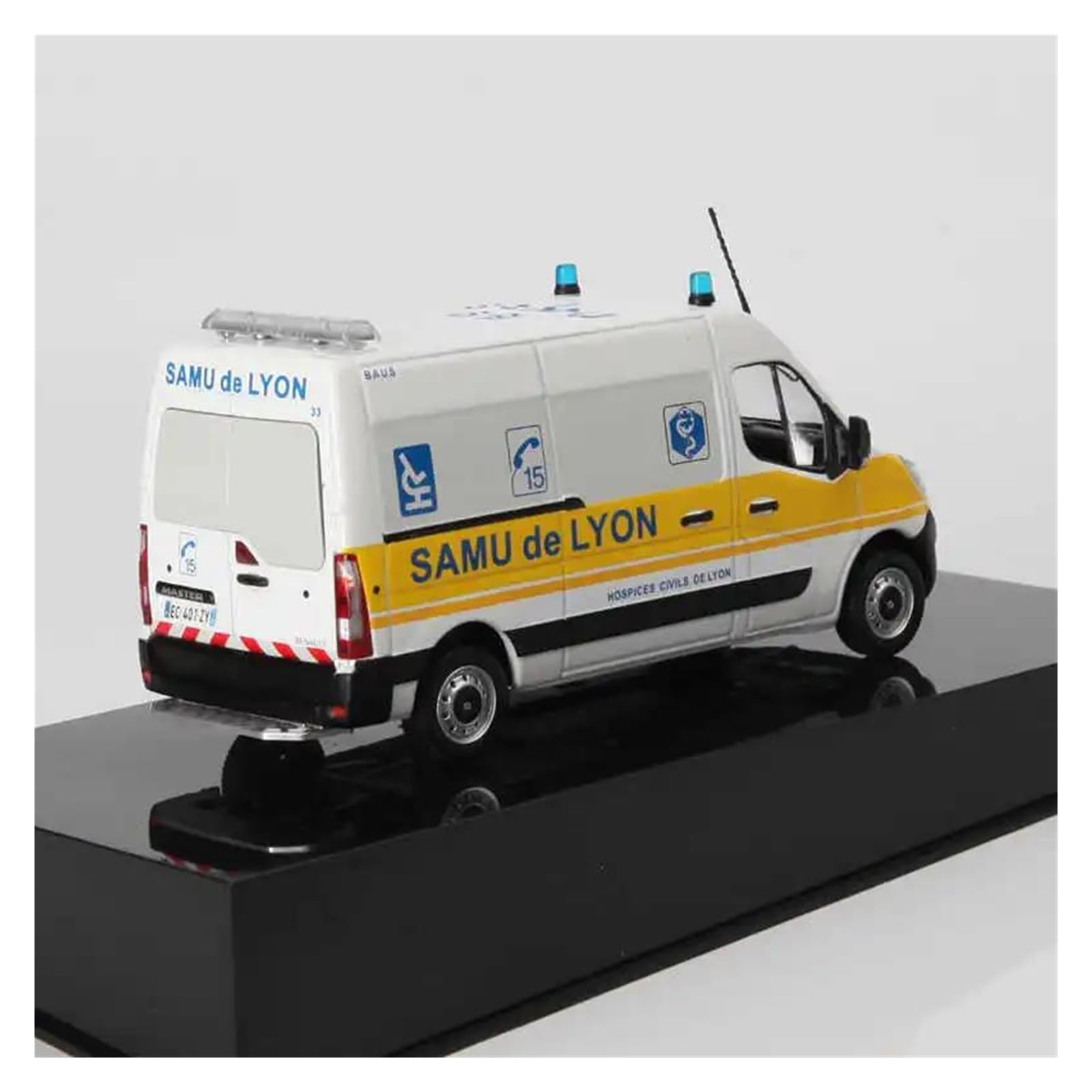 Metallo Scala Replica Modello Di Auto Giocattolo In Metallo Pressofuso Per Scala 1 43 Per MASTER 2014 In Lega Statica Bianco Hobby Veicoli Giochi Set