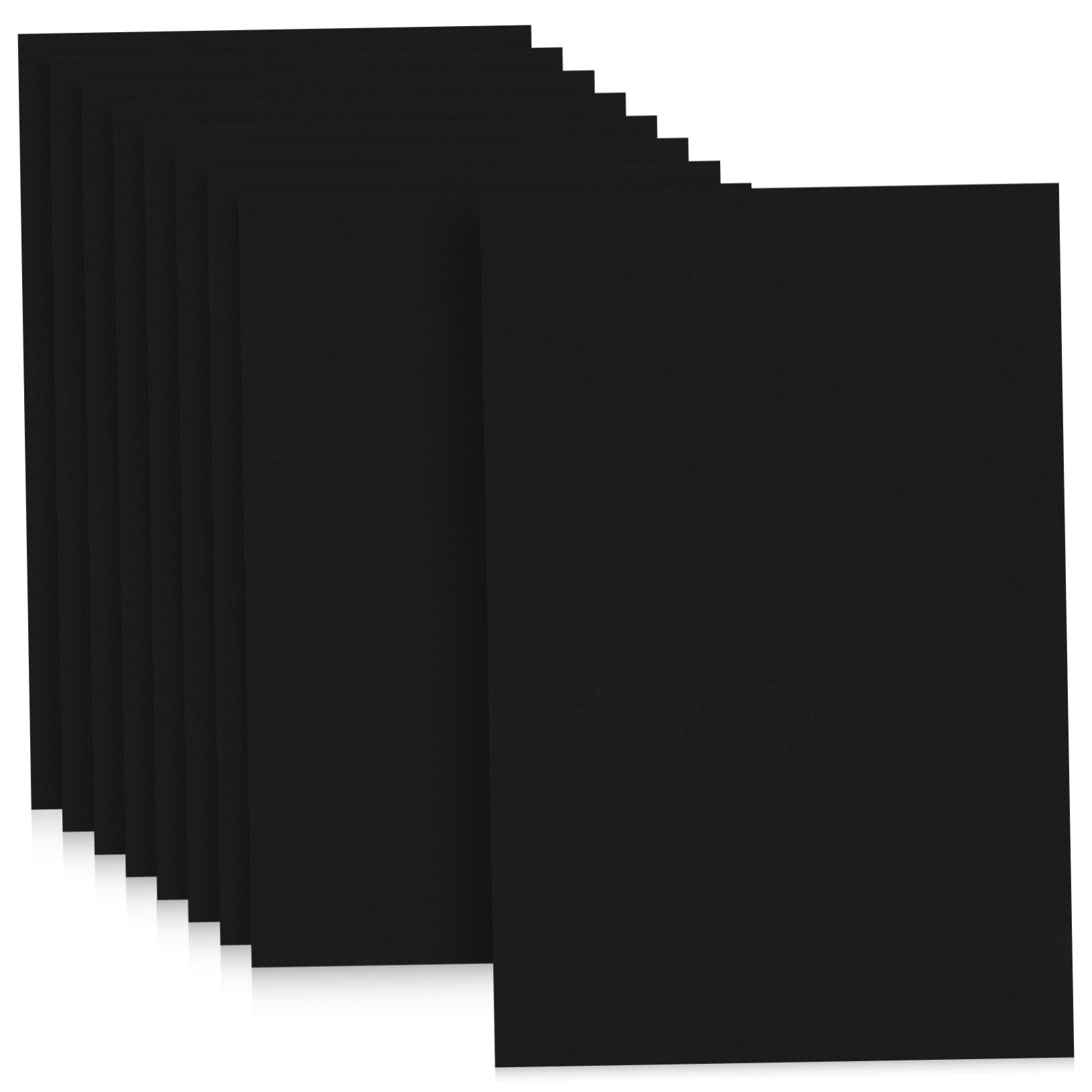 DECHOUS 9piezas Tapete Para Horno Para Base Del Horno Revestimientos Para Asadores Bandejas Para Hornear Para Cocinar Revestimientos Antiadherentes