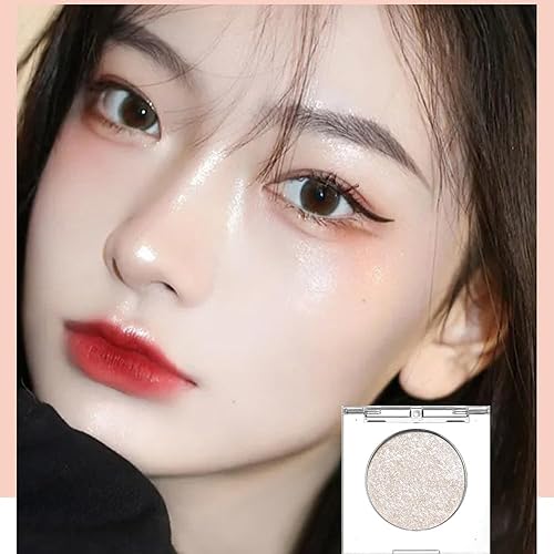 Miniatura 2 de Deepmind Paleta de sombra de ojos con purpurina, sombra de ojos coreana con purpurina, maquillaje de ojos brillante de larga duración y reflejos,