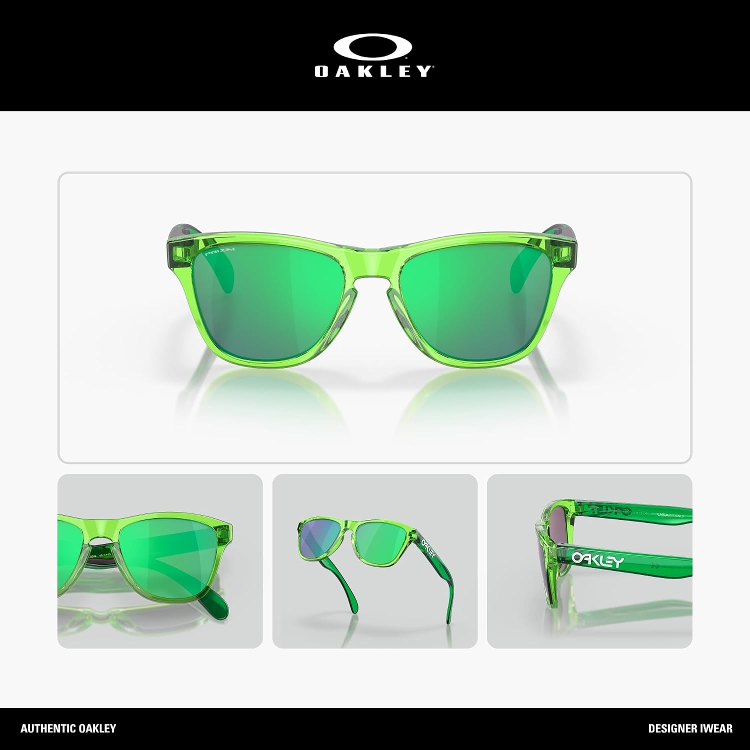 Amazon | [オークリー] OJ9009 Frogskins XXS | サングラス