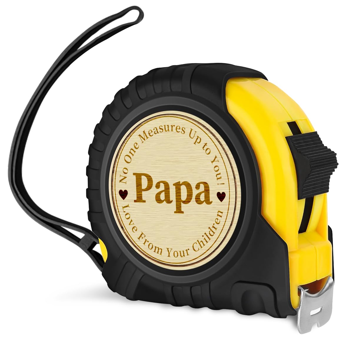 Papa Gifts Fathers Day Birthday Gifts for Papa Tool Woodworker Carpenter Gifts for Father's Day Carpenter Gifts for Papa No One Measures Up to You