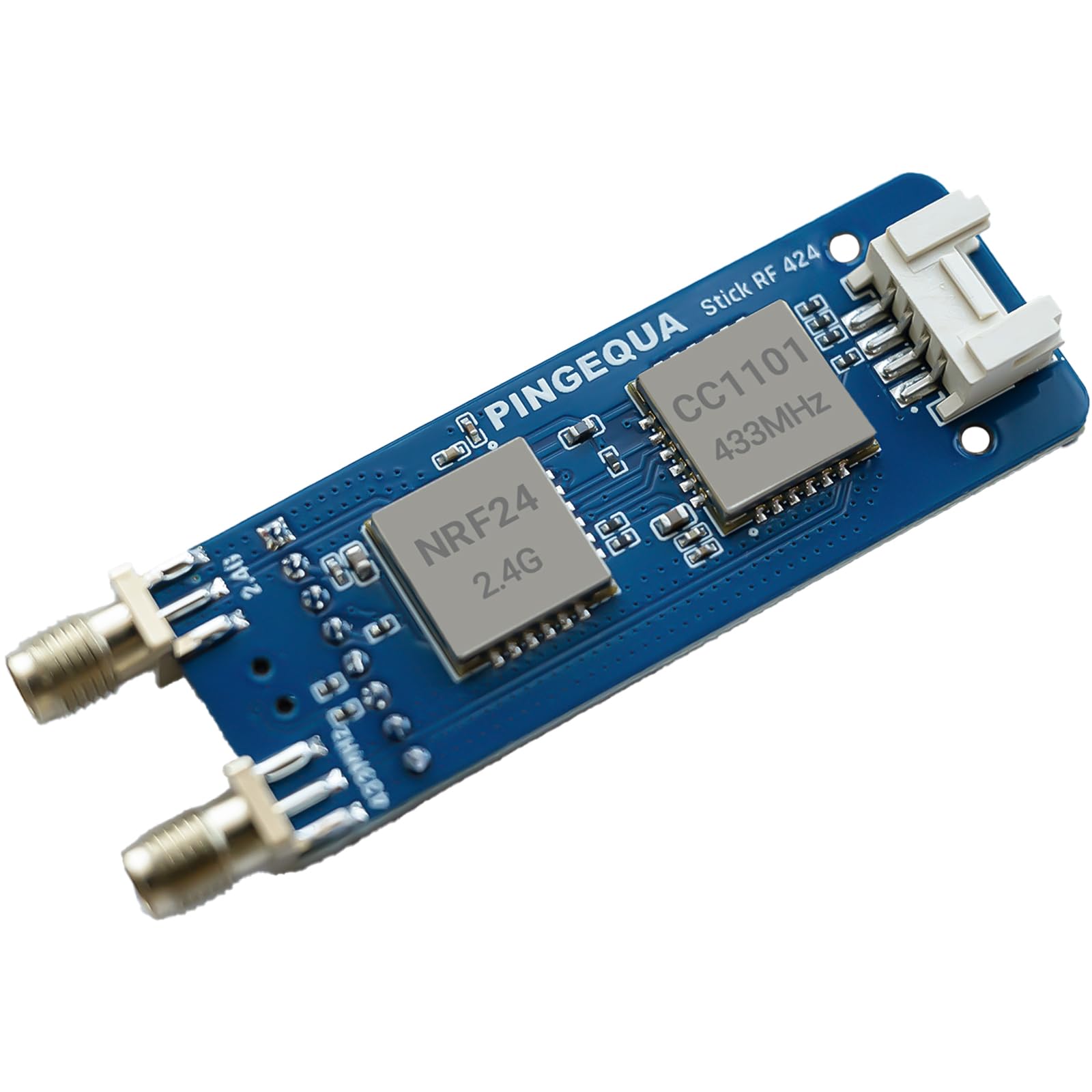 Modulo RF S3 Dual Band Per M5Stack StickS3 – CC1101 (433 MHz) E NRF24L01+ (2.4 GHz) Con Buffer SN74 Per Progetti IoT E Analisi Protocolli